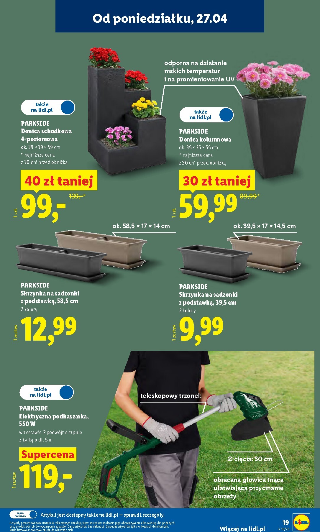 lidl - Nowa gazetka Lidl - Katalog ważny ważna od 27.04.2026 do 02.05.2026 - page: 21