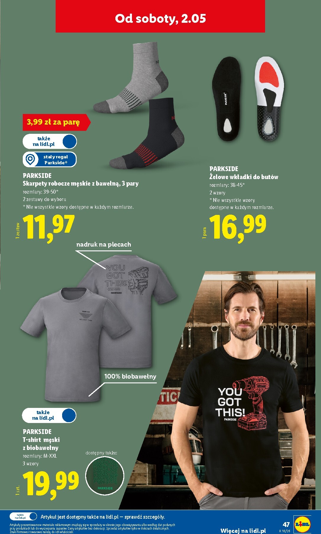 lidl - Nowa gazetka Lidl - Katalog ważny ważna od 27.04.2026 do 02.05.2026 - page: 55