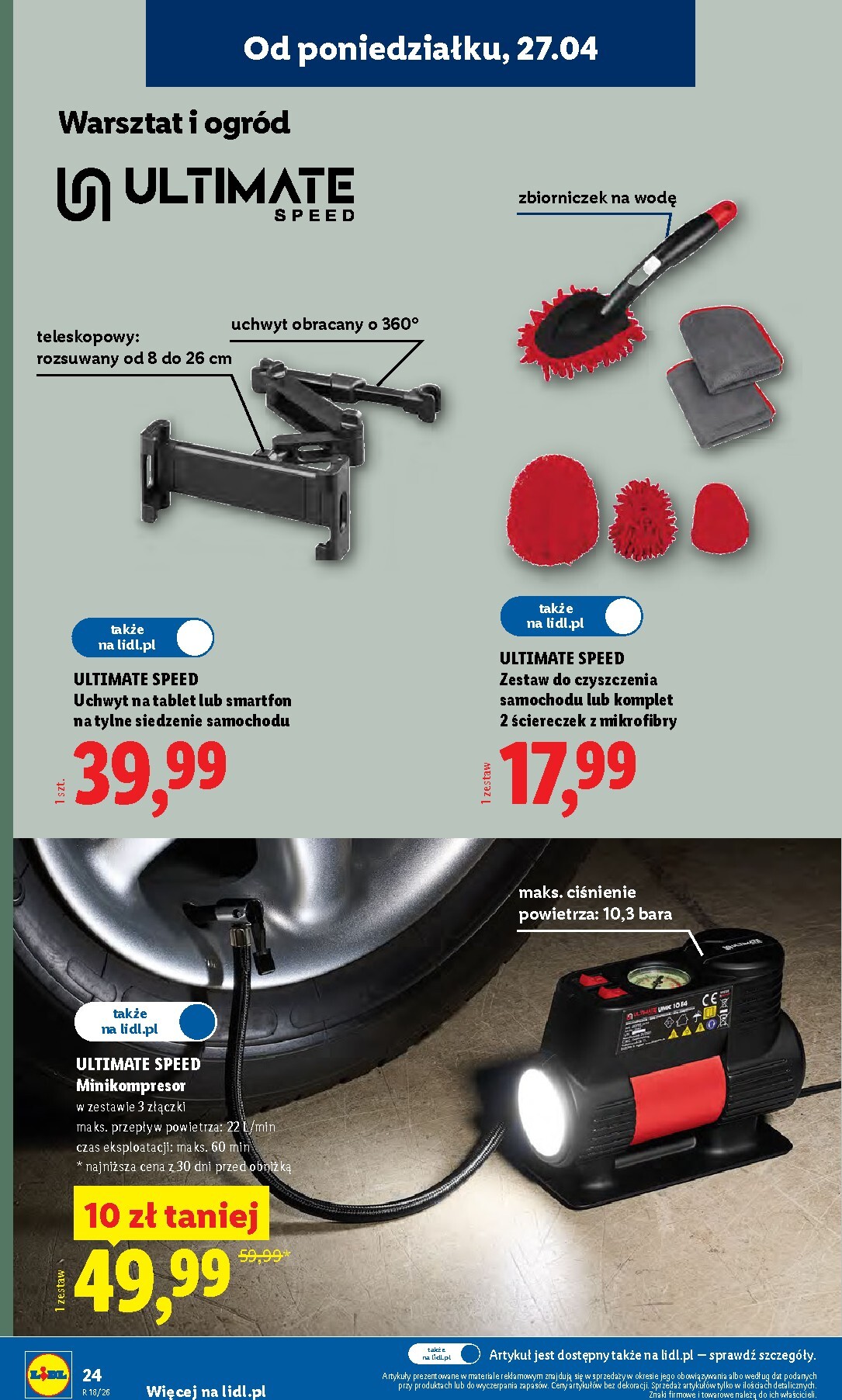 lidl - Nowa gazetka Lidl - Katalog ważny ważna od 27.04.2026 do 02.05.2026 - page: 26