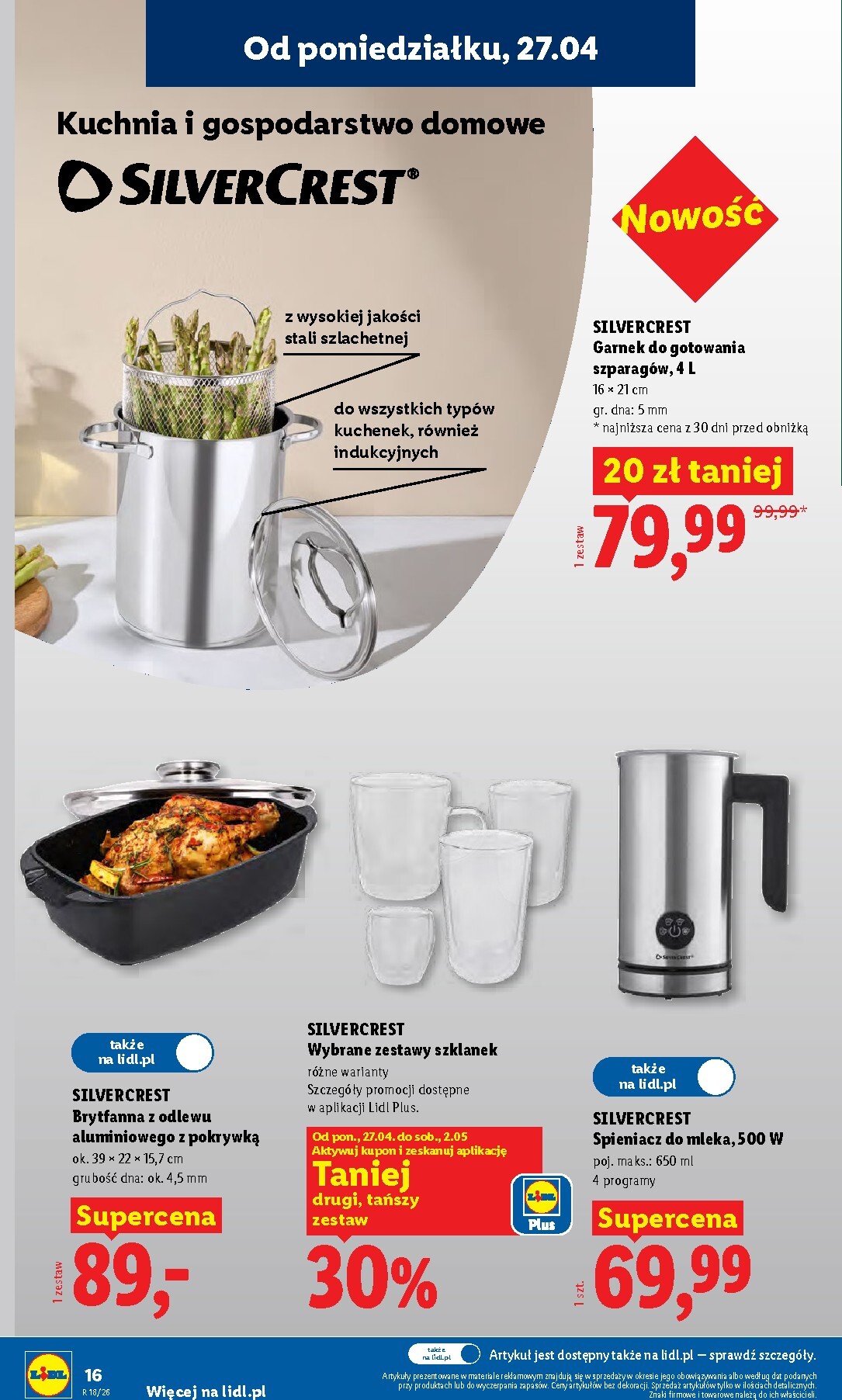 lidl - Nowa gazetka Lidl - Katalog ważny ważna od 27.04.2026 do 02.05.2026 - page: 16