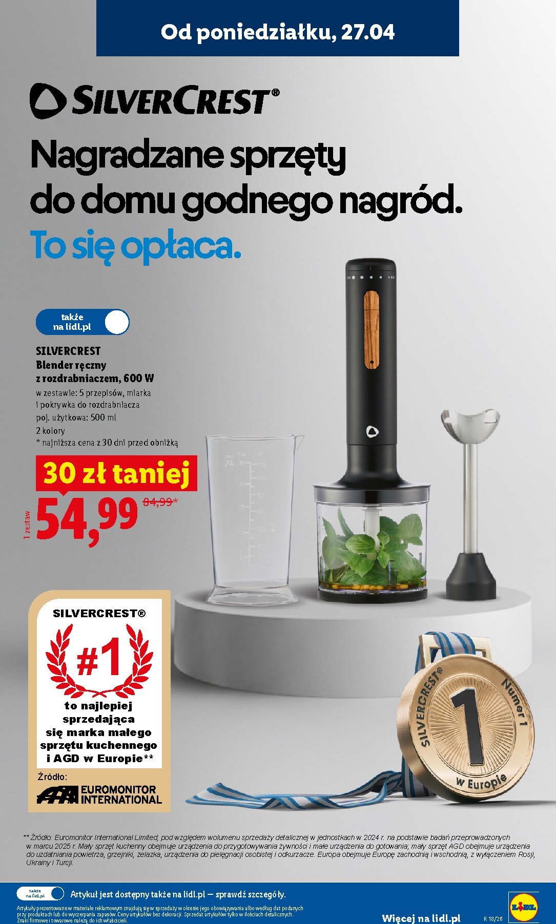 lidl - Nowa gazetka Lidl - Katalog ważny ważna od 27.04.2026 do 02.05.2026 - page: 11