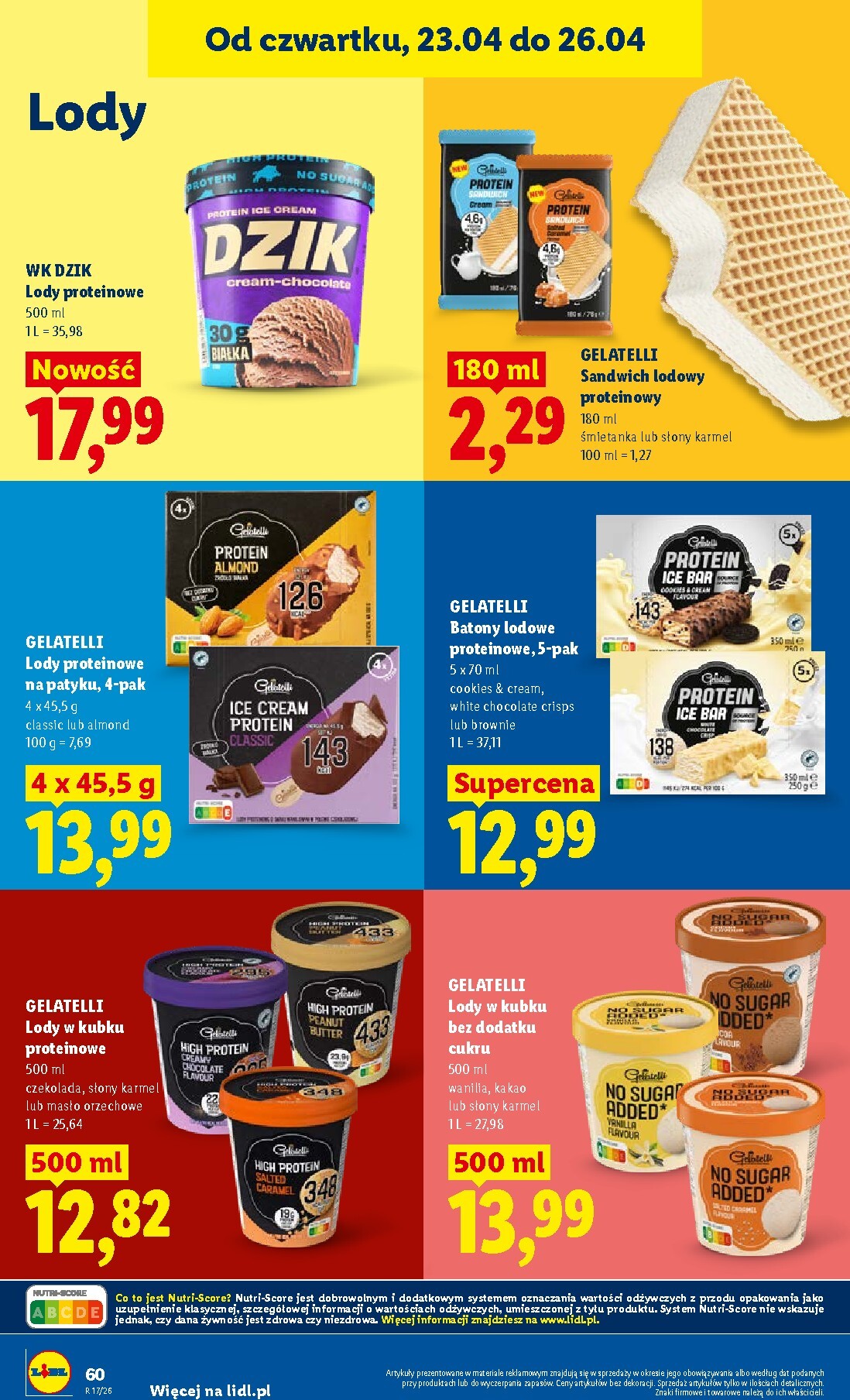 lidl - Nowa gazetka Lidl ważna od 23.04.2026 do 26.04.2026 - page: 60