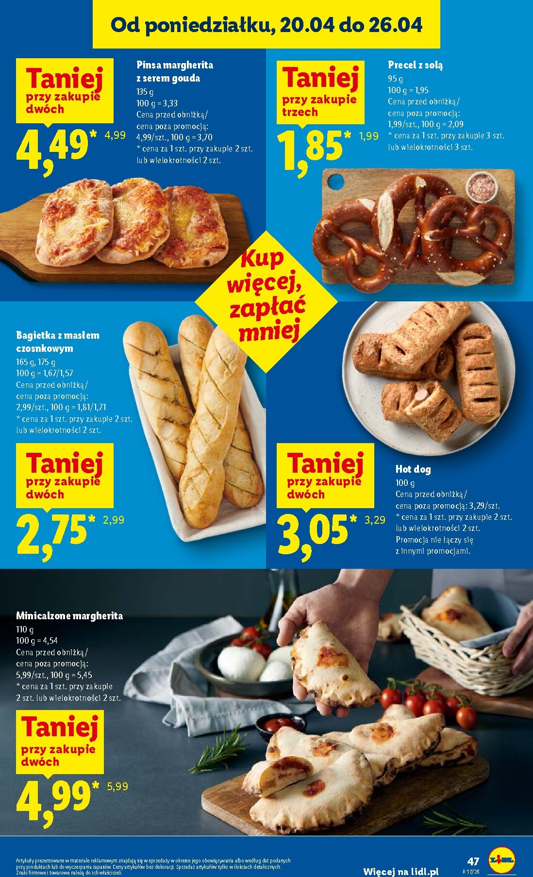 lidl - Nowa gazetka Lidl ważna od 23.04.2026 do 26.04.2026 - page: 47
