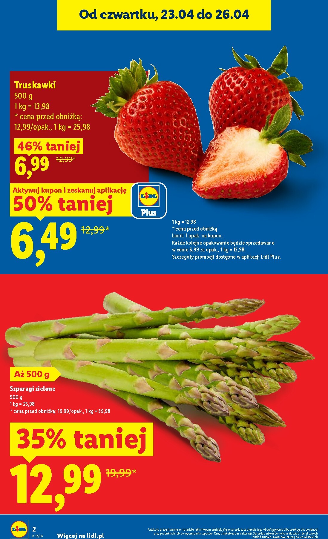 lidl - Nowa gazetka Lidl ważna od 23.04.2026 do 26.04.2026 - page: 2
