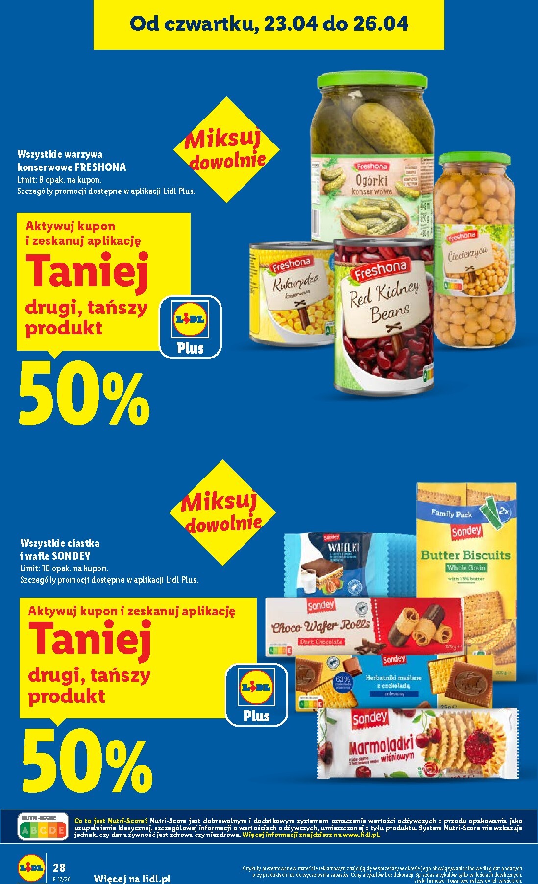 lidl - Nowa gazetka Lidl ważna od 23.04.2026 do 26.04.2026 - page: 28