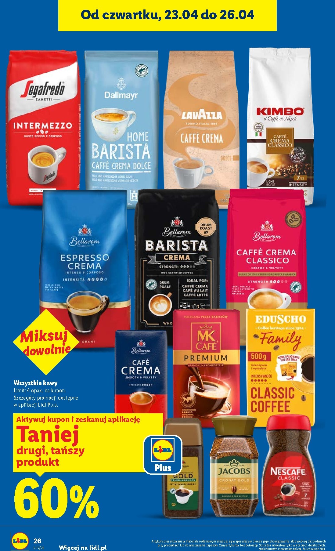 lidl - Nowa gazetka Lidl ważna od 23.04.2026 do 26.04.2026 - page: 26