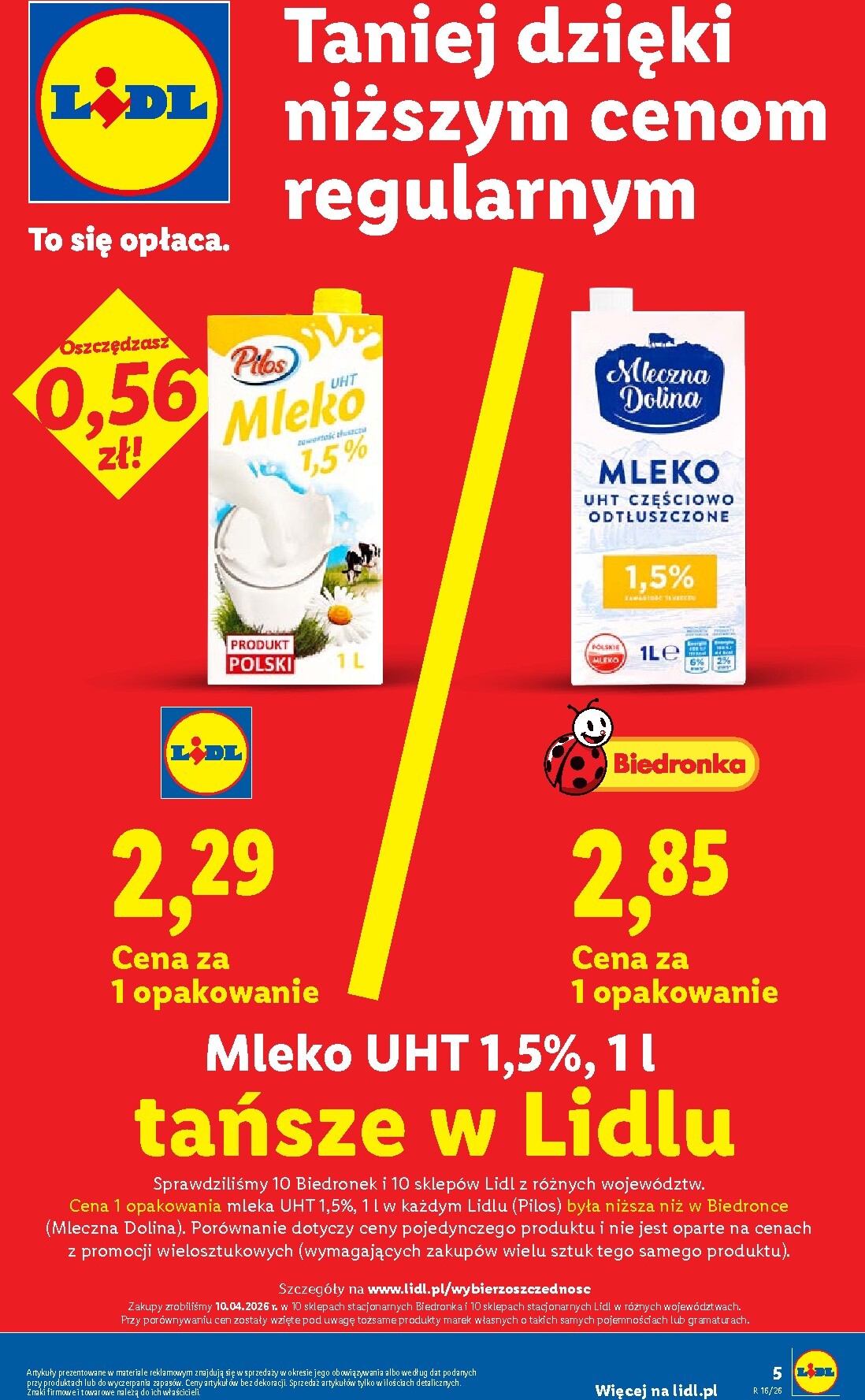 lidl - Nowa gazetka Lidl ważna od 23.04.2026 do 26.04.2026 - page: 5