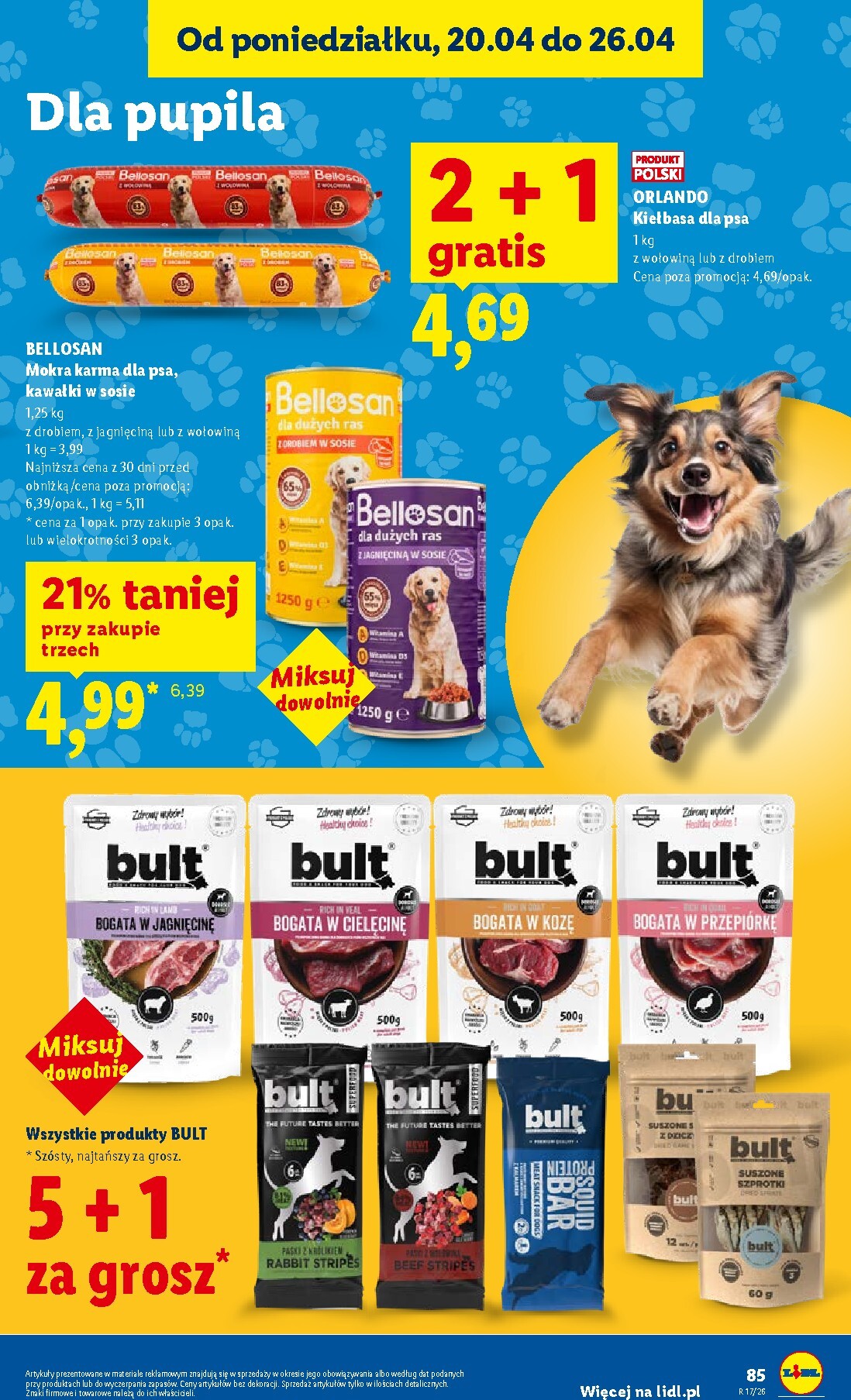 lidl - Aktualna gazetka Lidl ważna od 23.04.2026 do 26.04.2026 - page: 87