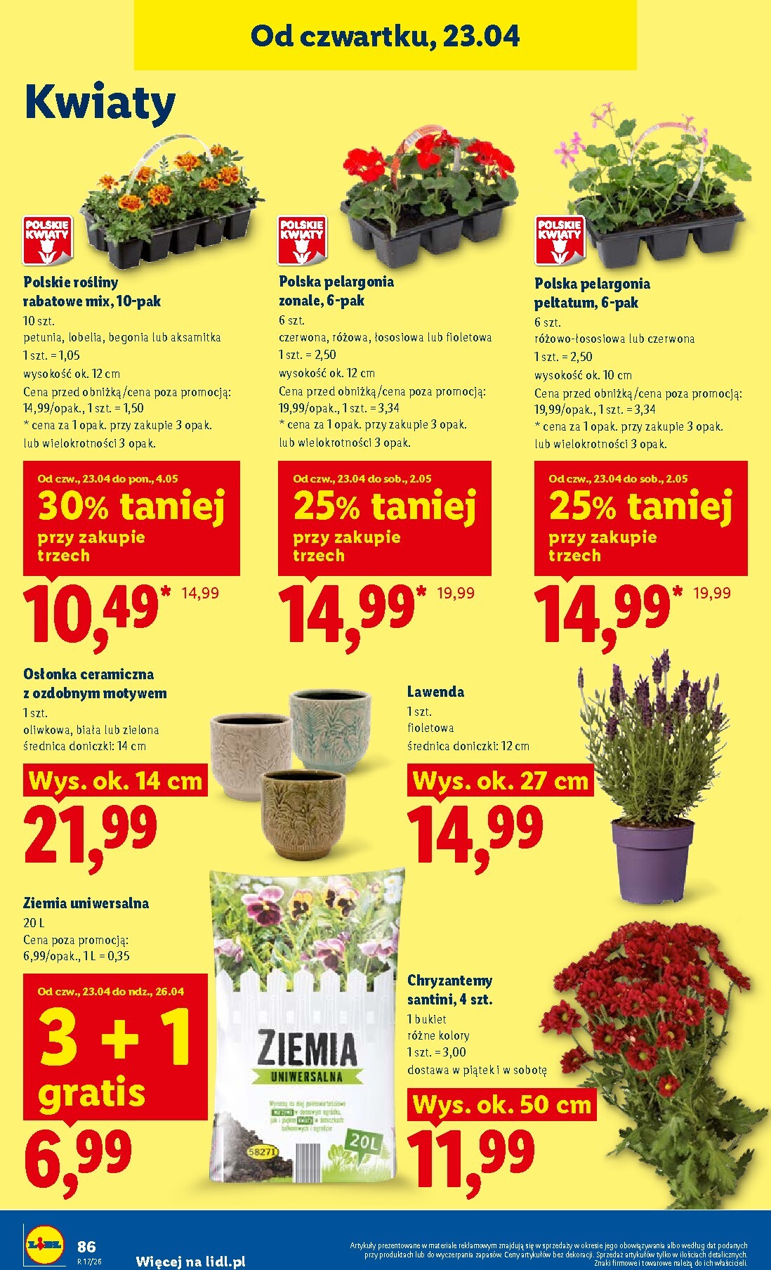 lidl - Aktualna gazetka Lidl ważna od 23.04.2026 do 26.04.2026 - page: 88