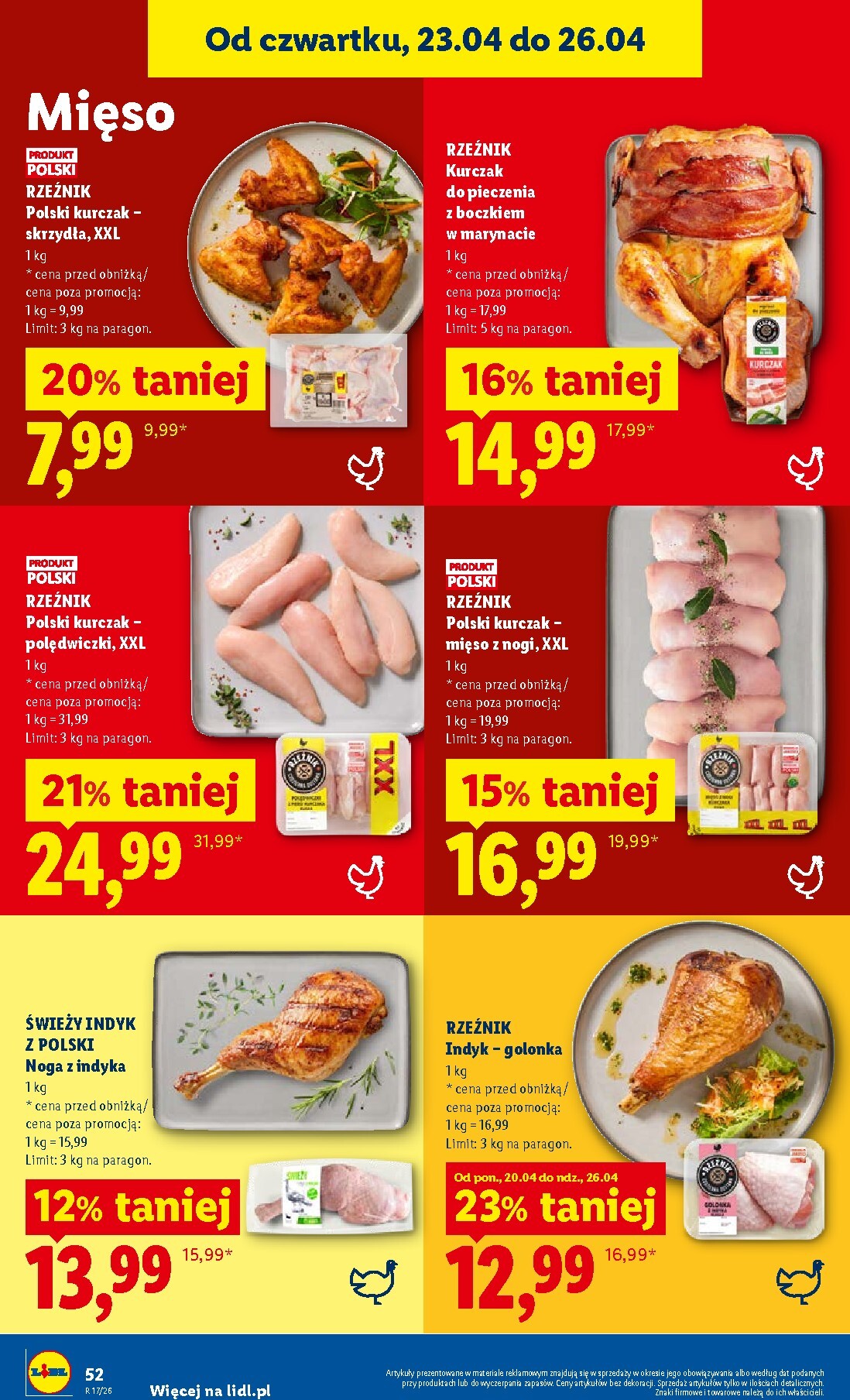 lidl - Aktualna gazetka Lidl ważna od 23.04.2026 do 26.04.2026 - page: 54