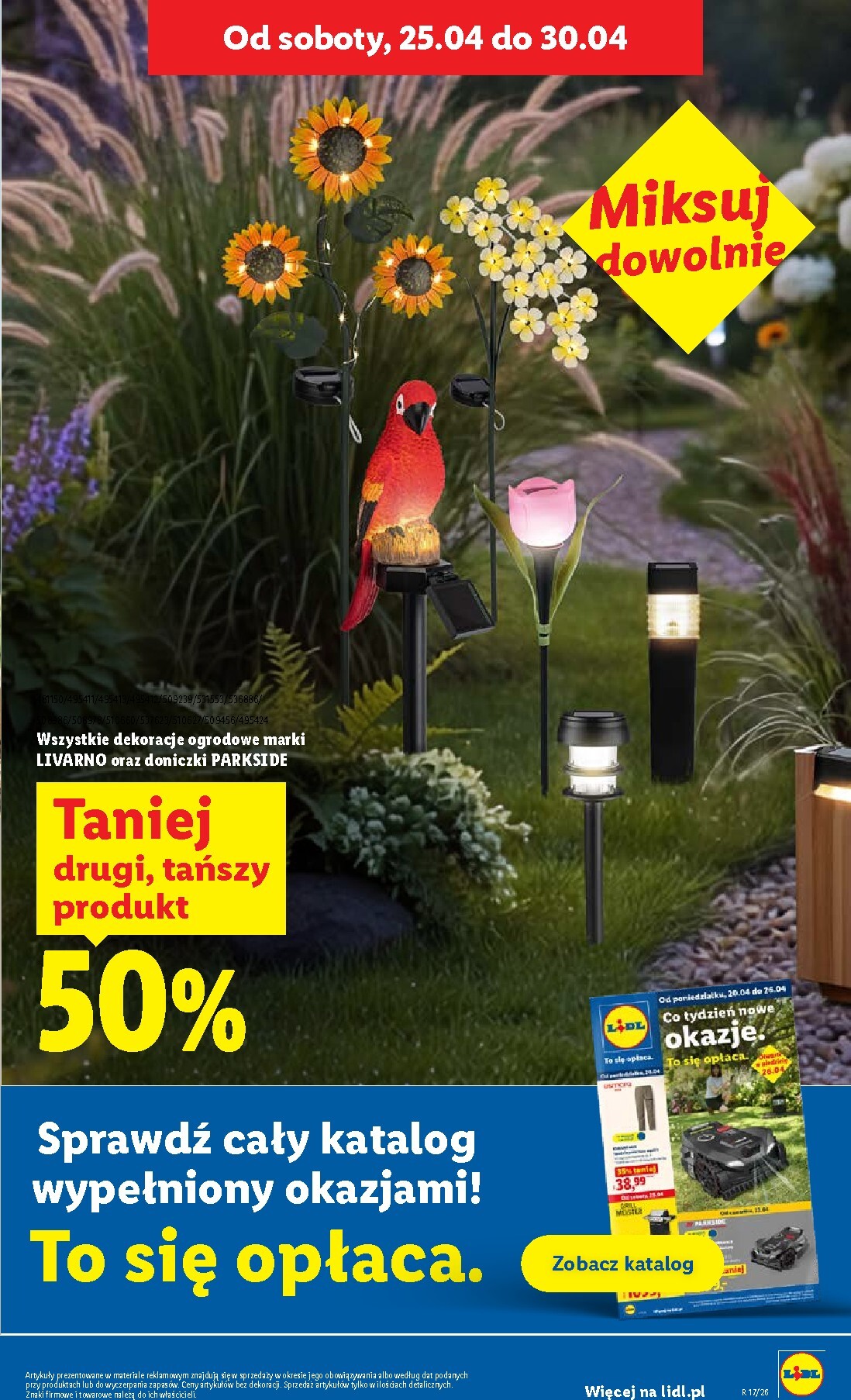 lidl - Aktualna gazetka Lidl ważna od 23.04.2026 do 26.04.2026 - page: 41