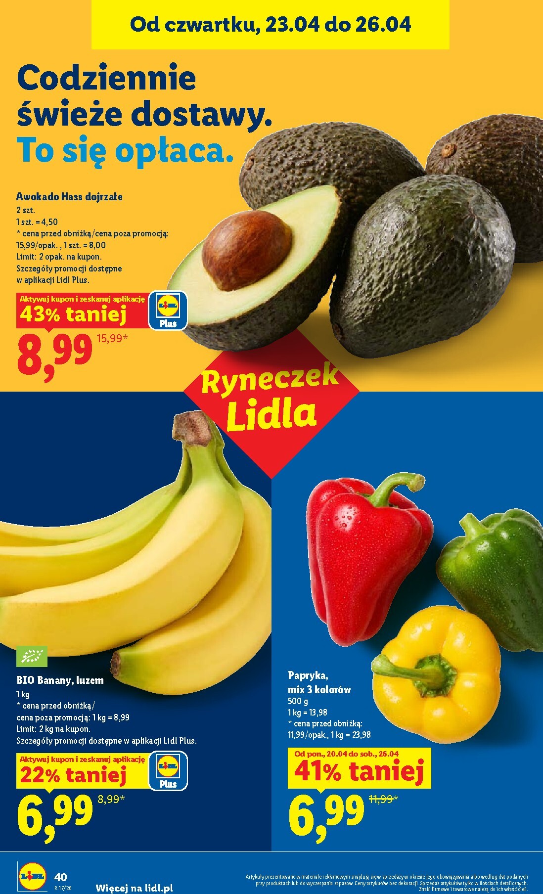 lidl - Aktualna gazetka Lidl ważna od 23.04.2026 do 26.04.2026 - page: 42