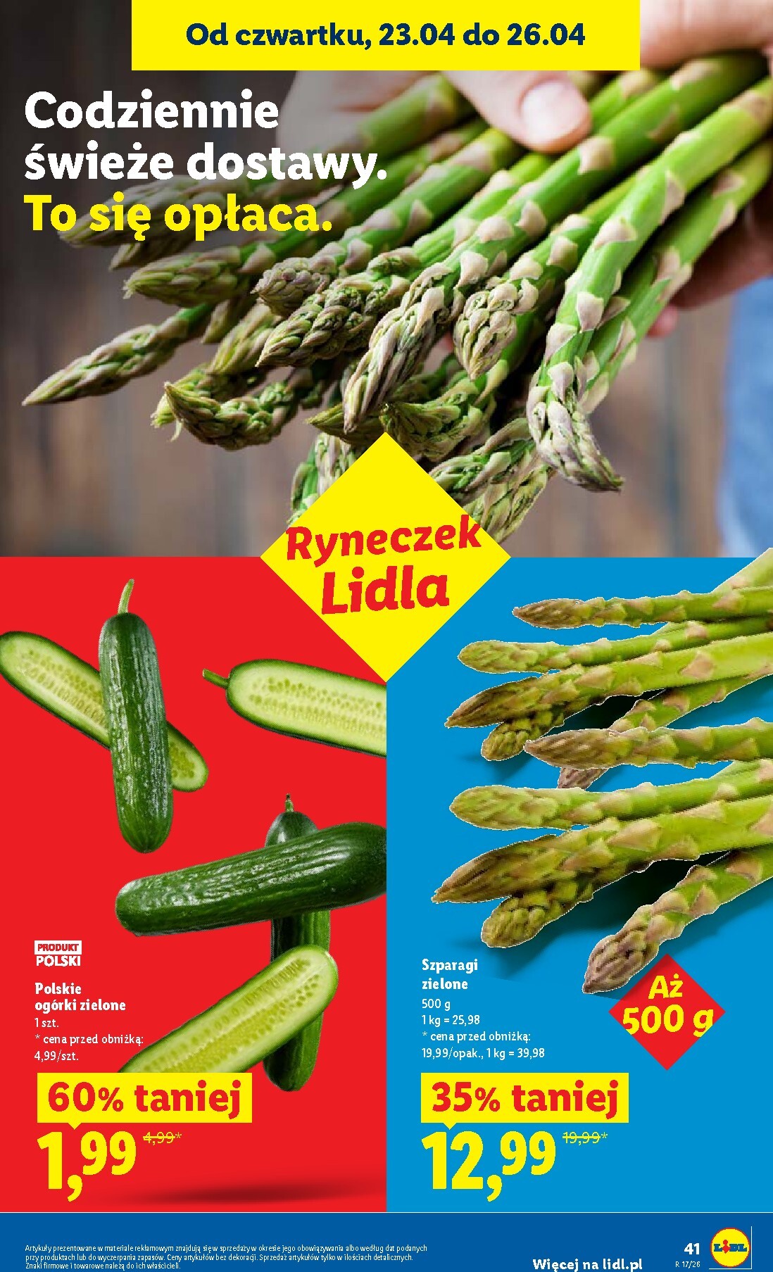 lidl - Aktualna gazetka Lidl ważna od 23.04.2026 do 26.04.2026 - page: 43