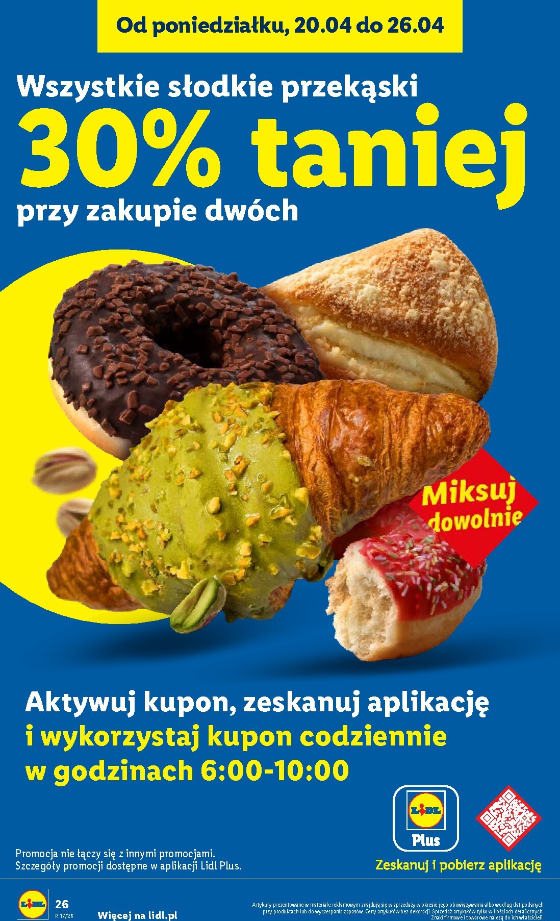 lidl - Aktualna gazetka Lidl ważna od 23.04.2026 do 26.04.2026 - page: 28