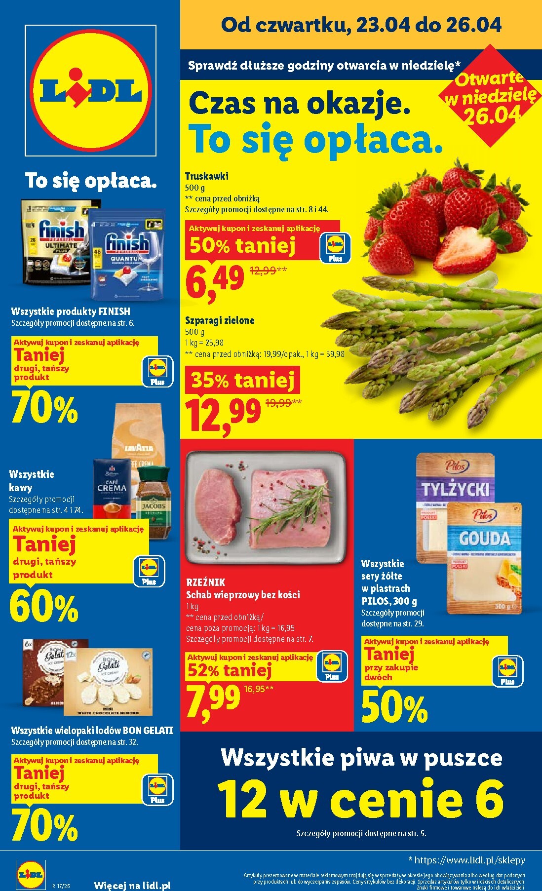 lidl - Aktualna gazetka Lidl ważna od 23.04.2026 do 26.04.2026