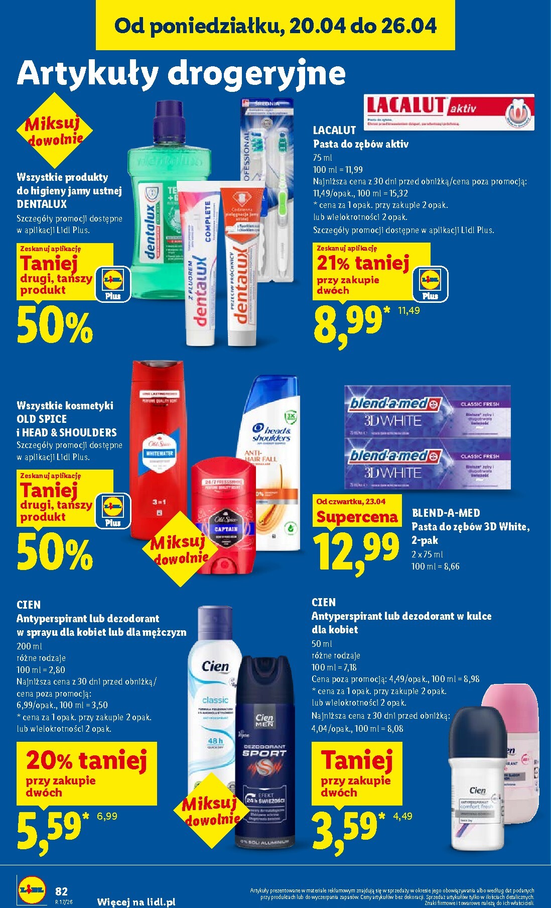 lidl - Aktualna gazetka Lidl ważna od 23.04.2026 do 26.04.2026 - page: 84
