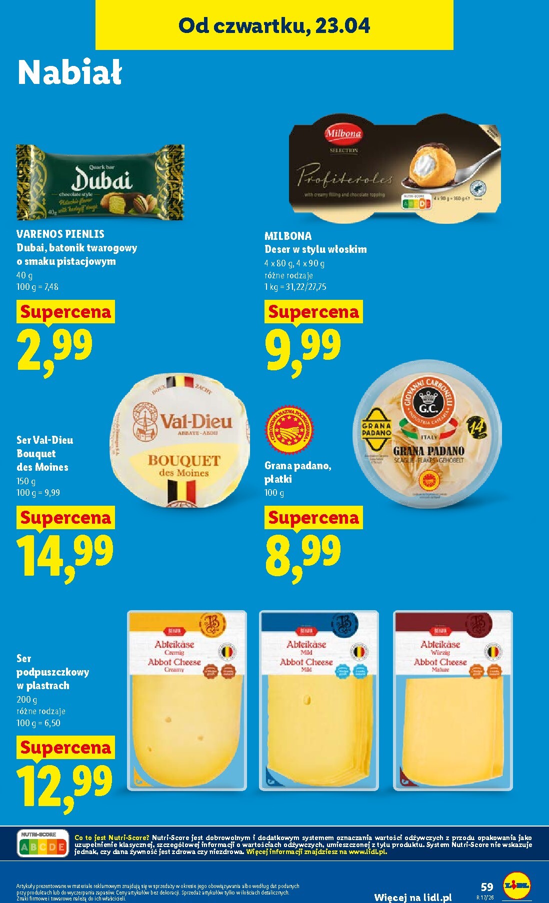 lidl - Aktualna gazetka Lidl ważna od 23.04.2026 do 26.04.2026 - page: 61