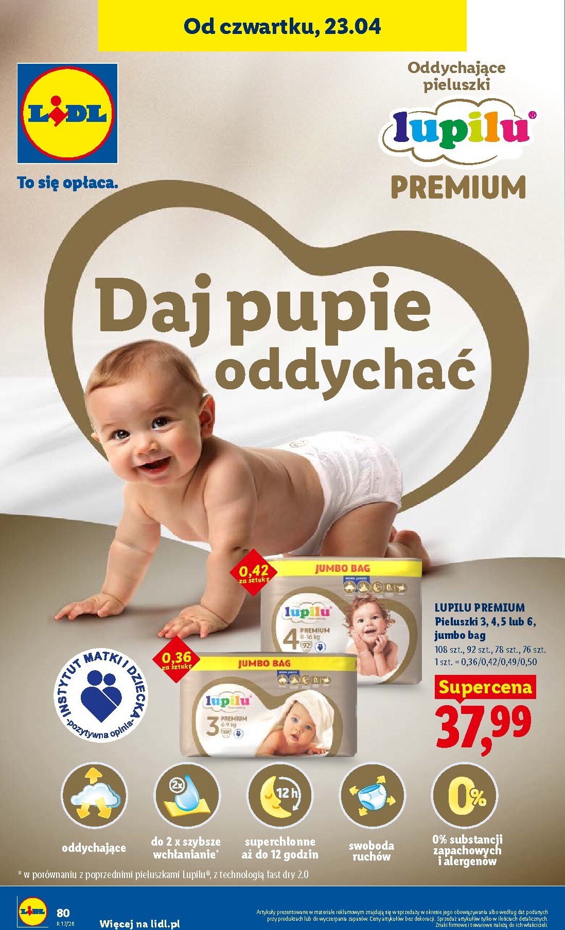 lidl - Aktualna gazetka Lidl ważna od 23.04.2026 do 26.04.2026 - page: 82