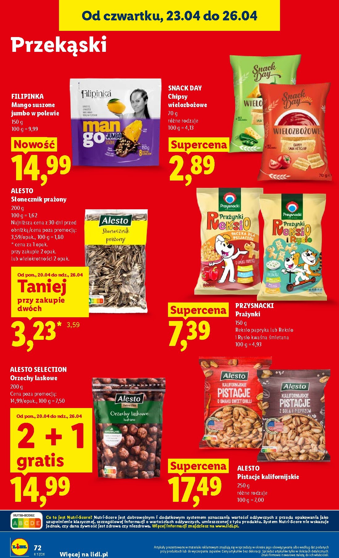 lidl - Aktualna gazetka Lidl ważna od 23.04.2026 do 26.04.2026 - page: 74