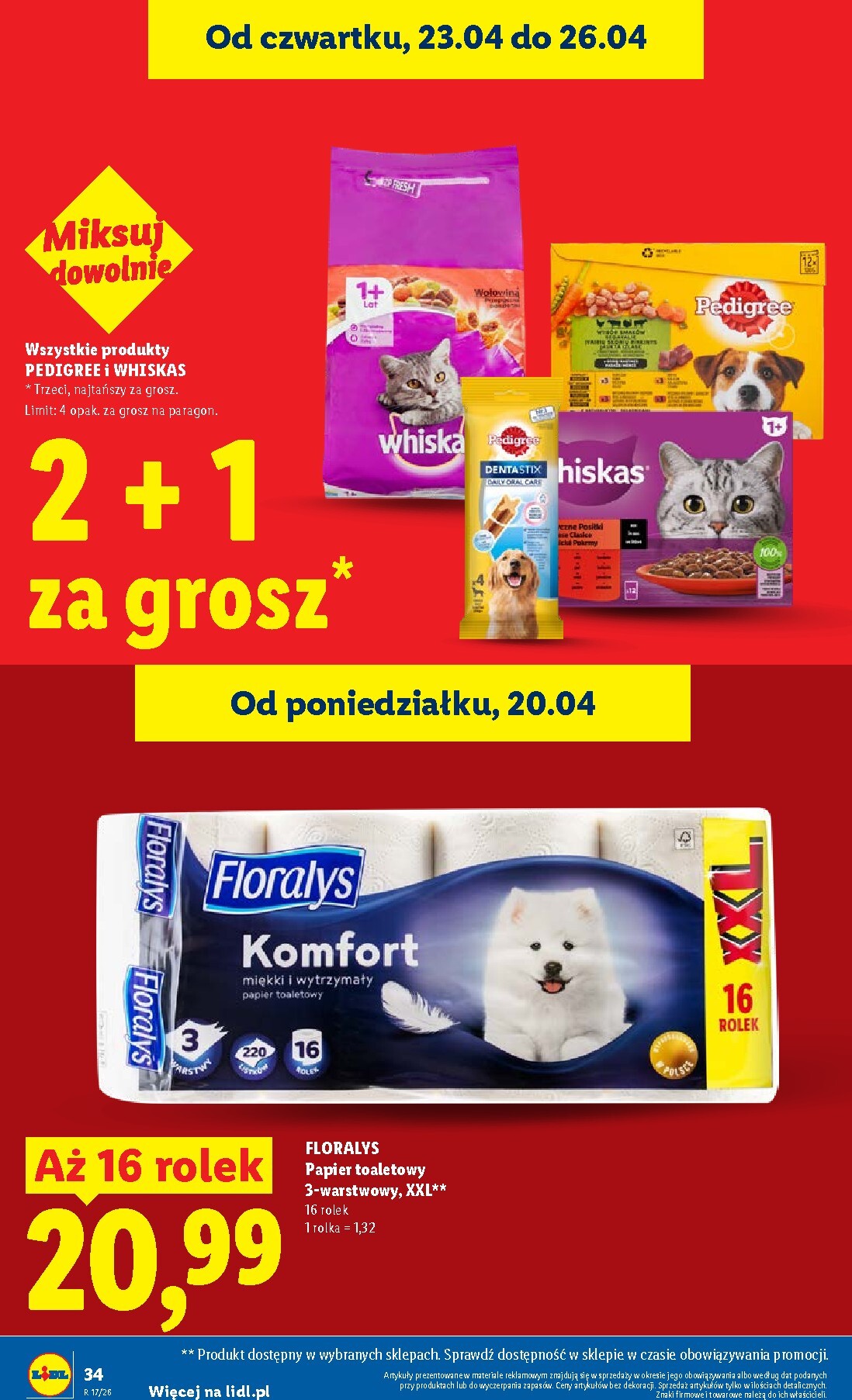 lidl - Aktualna gazetka Lidl ważna od 23.04.2026 do 26.04.2026 - page: 36