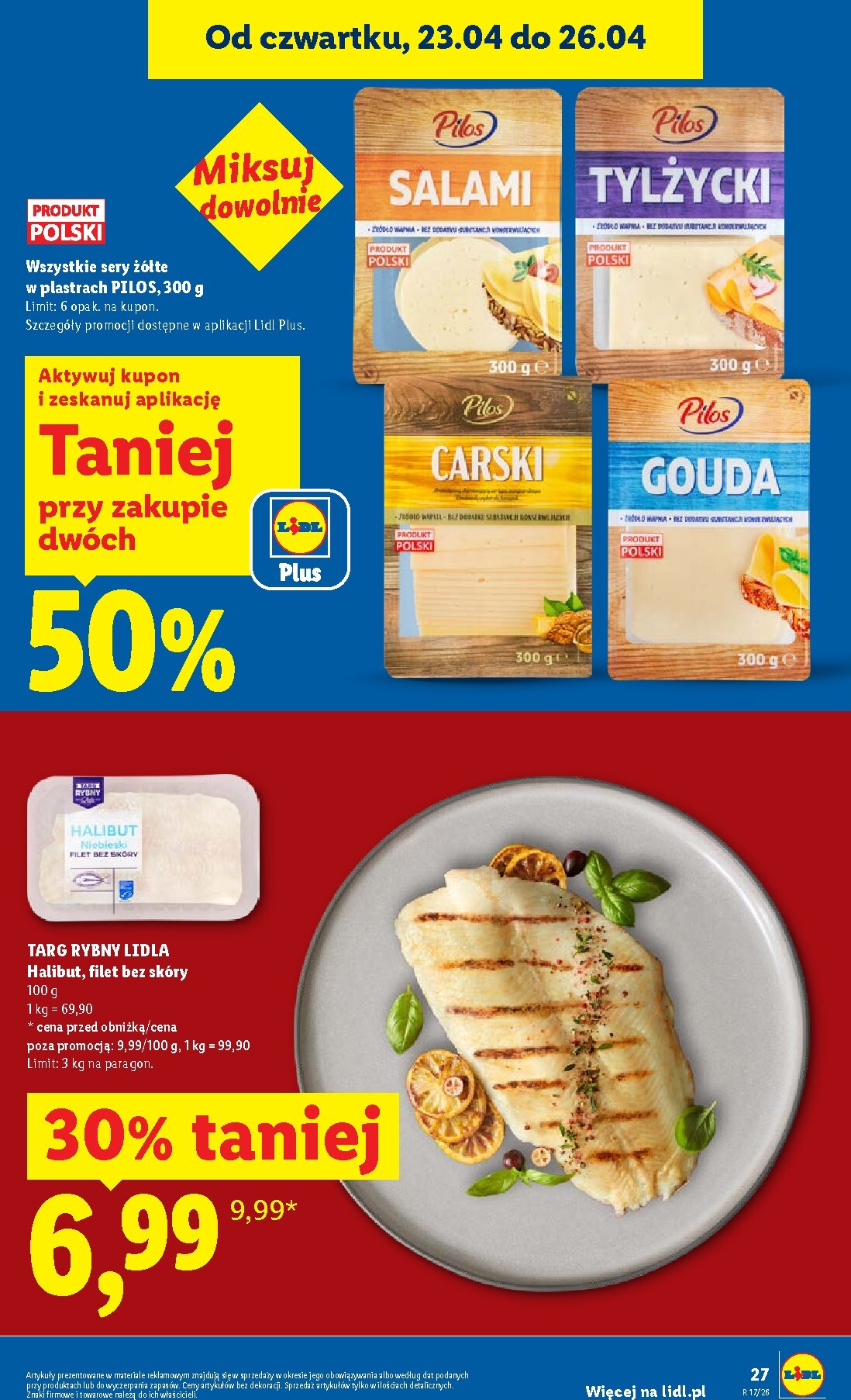 lidl - Aktualna gazetka Lidl ważna od 23.04.2026 do 26.04.2026 - page: 29