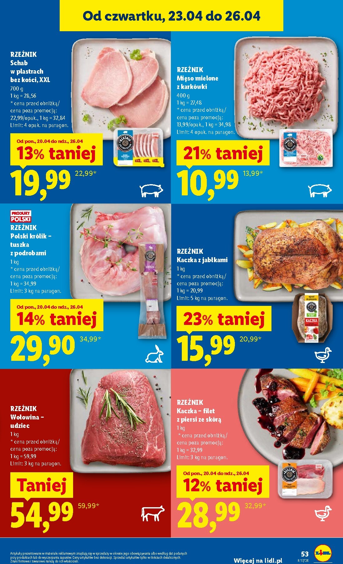 lidl - Aktualna gazetka Lidl ważna od 23.04.2026 do 26.04.2026 - page: 55