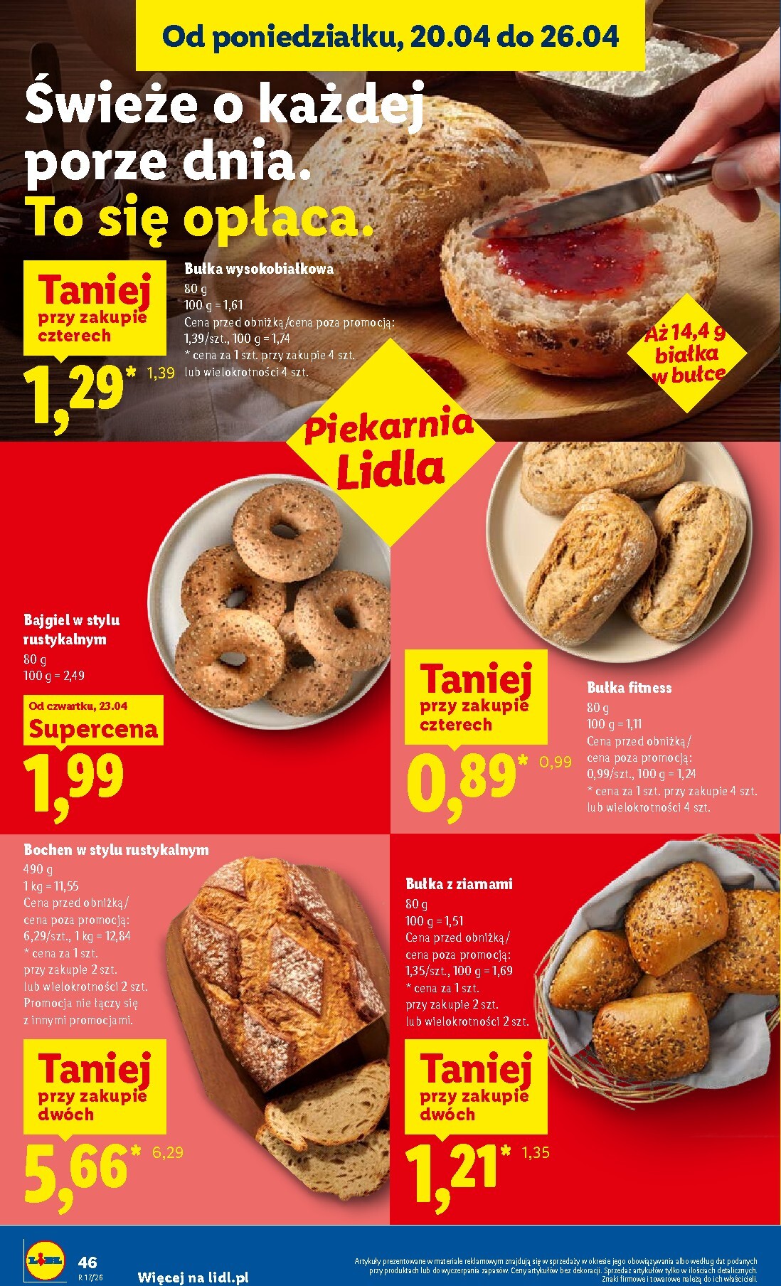 lidl - Aktualna gazetka Lidl ważna od 23.04.2026 do 26.04.2026 - page: 48