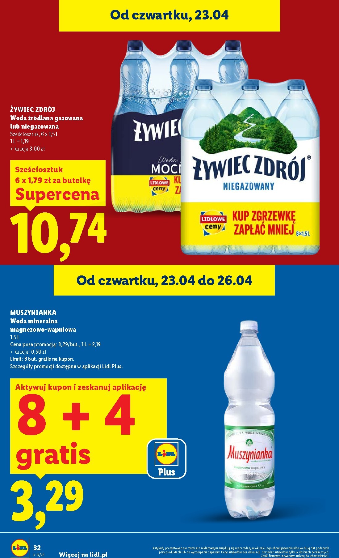 lidl - Aktualna gazetka Lidl ważna od 23.04.2026 do 26.04.2026 - page: 34