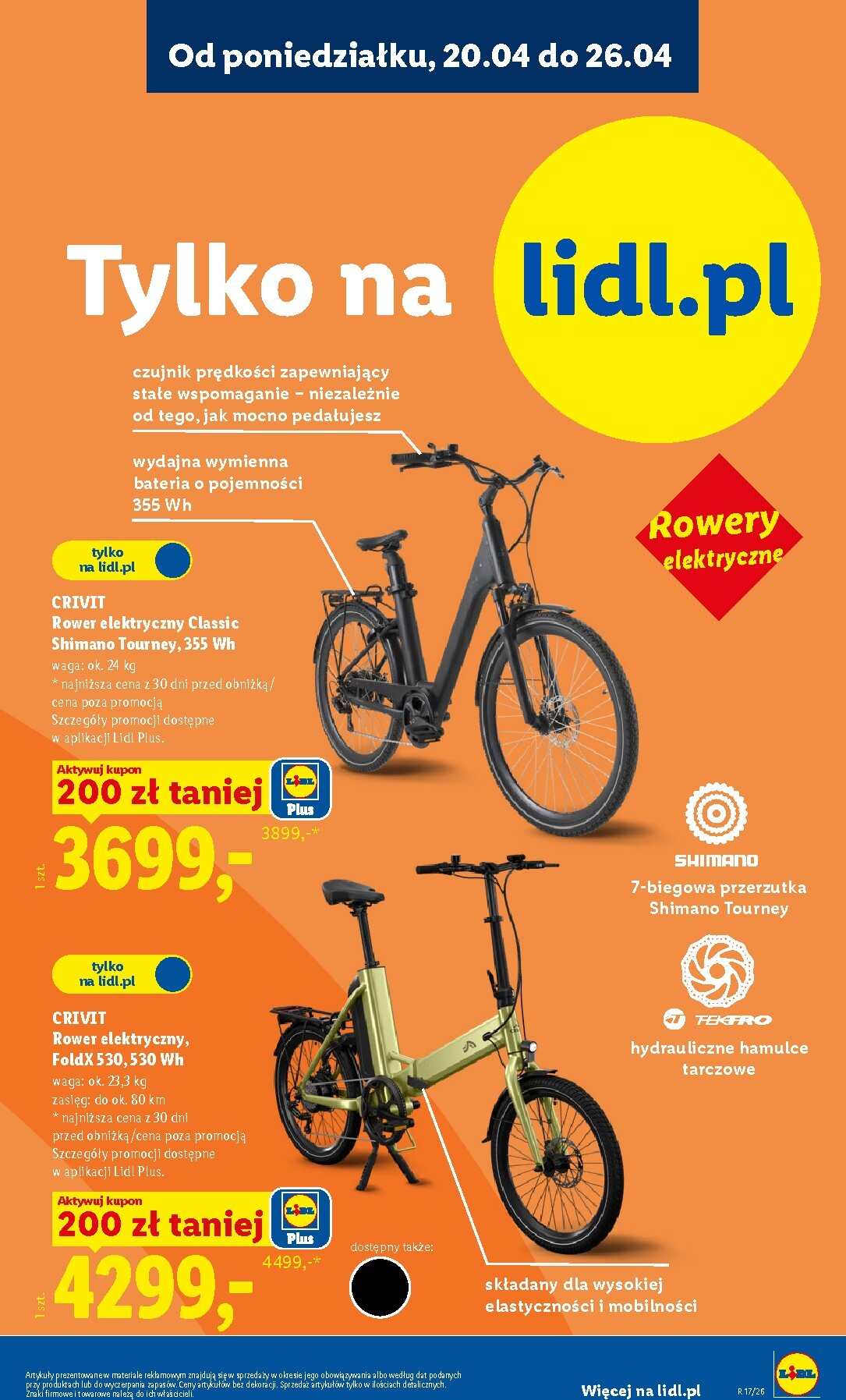 lidl - Aktualna gazetka Lidl - Katalog ważny ważna od 20.04.2026 do 26.04.2026 - page: 25