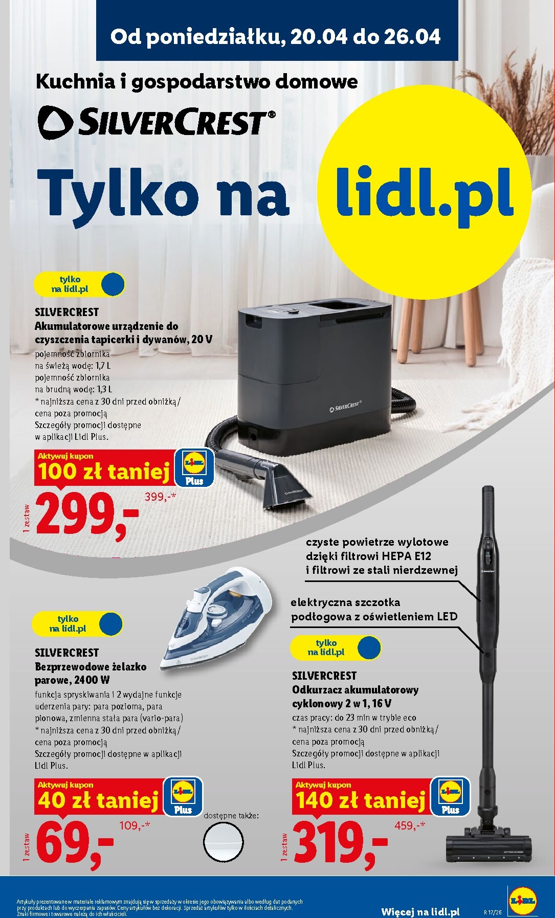 lidl - Aktualna gazetka Lidl - Katalog ważny ważna od 20.04.2026 do 26.04.2026 - page: 15