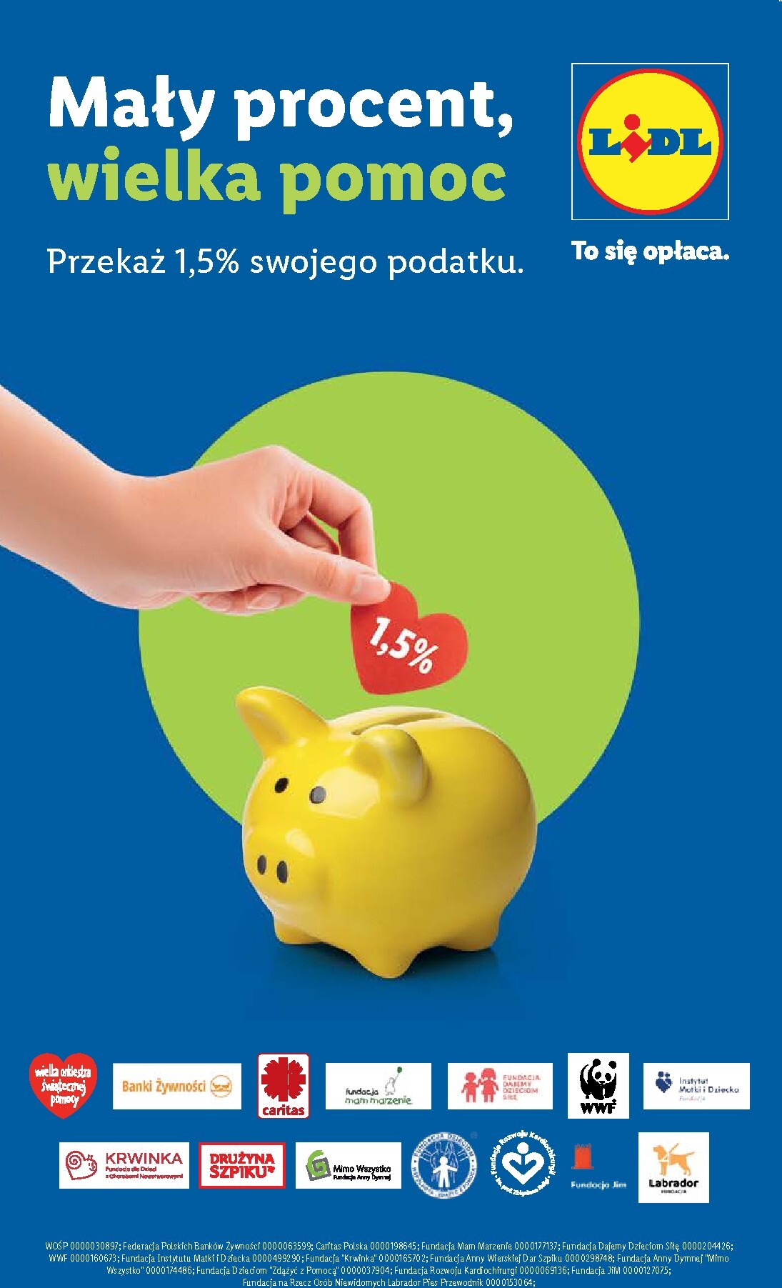lidl - Aktualna gazetka Lidl - Katalog ważny ważna od 20.04.2026 do 26.04.2026 - page: 64