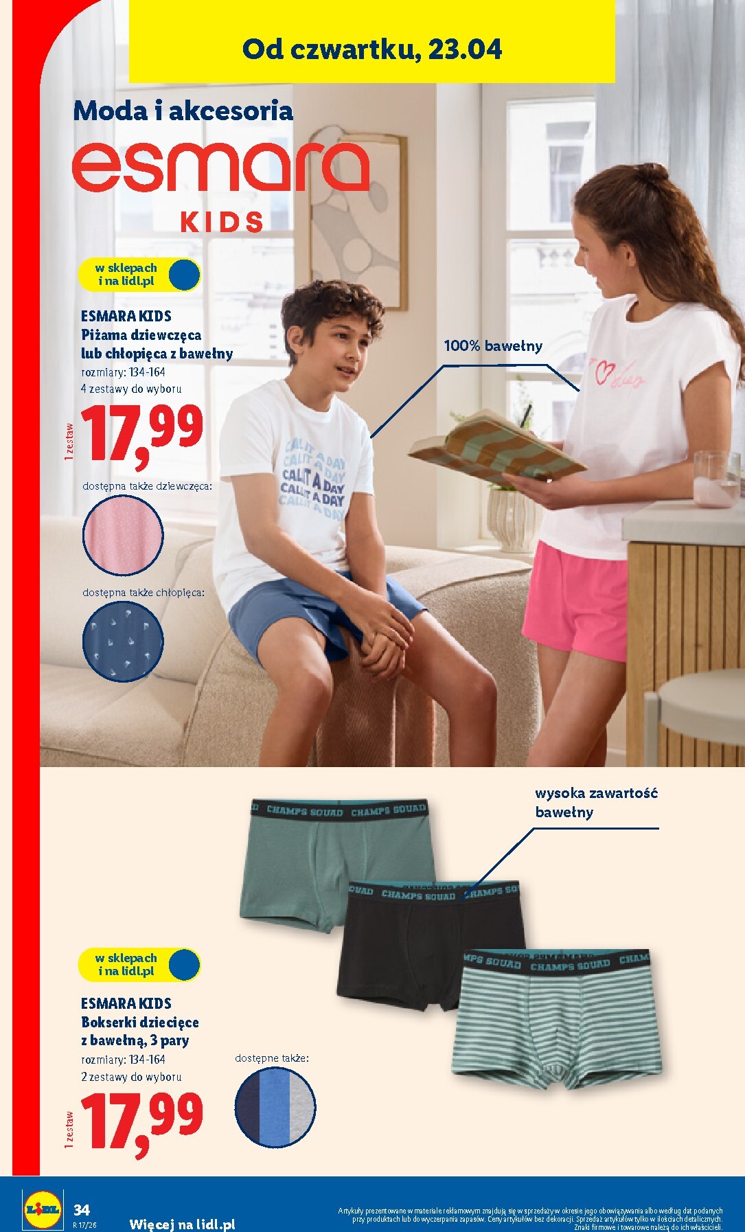 lidl - Aktualna gazetka Lidl - Katalog ważny ważna od 20.04.2026 do 26.04.2026 - page: 46
