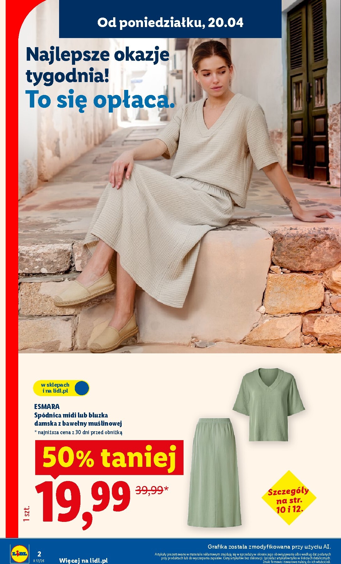 lidl - Aktualna gazetka Lidl - Katalog ważny ważna od 20.04.2026 do 26.04.2026 - page: 2