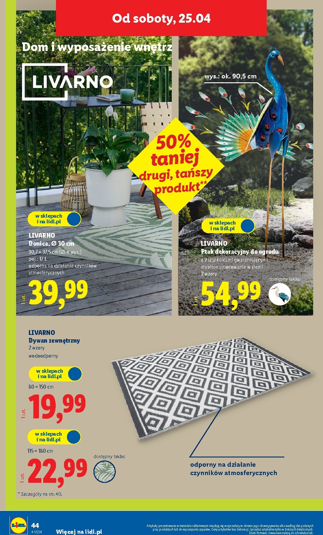 lidl - Aktualna gazetka Lidl - Katalog ważny ważna od 20.04.2026 do 26.04.2026 - page: 58