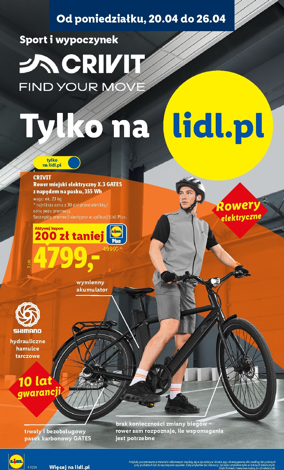 lidl - Aktualna gazetka Lidl - Katalog ważny ważna od 20.04.2026 do 26.04.2026 - page: 24