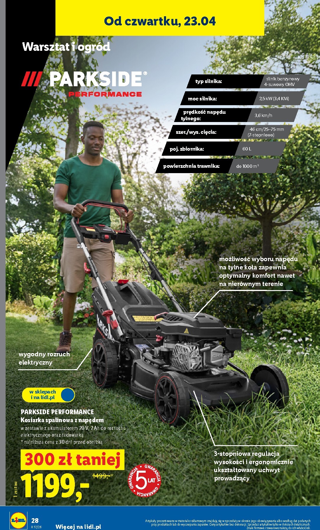 lidl - Aktualna gazetka Lidl - Katalog ważny ważna od 20.04.2026 do 26.04.2026 - page: 38