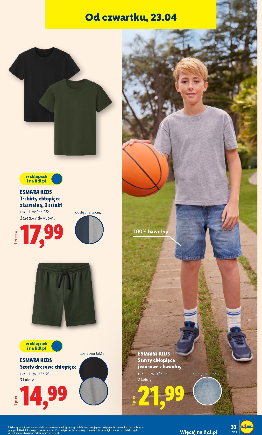 lidl - Aktualna gazetka Lidl - Katalog ważny ważna od 20.04.2026 do 26.04.2026 - page: 45