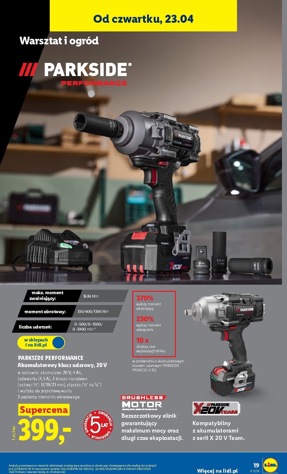 lidl - Aktualna gazetka Lidl - Katalog ważny ważna od 20.04.2026 do 26.04.2026 - page: 29