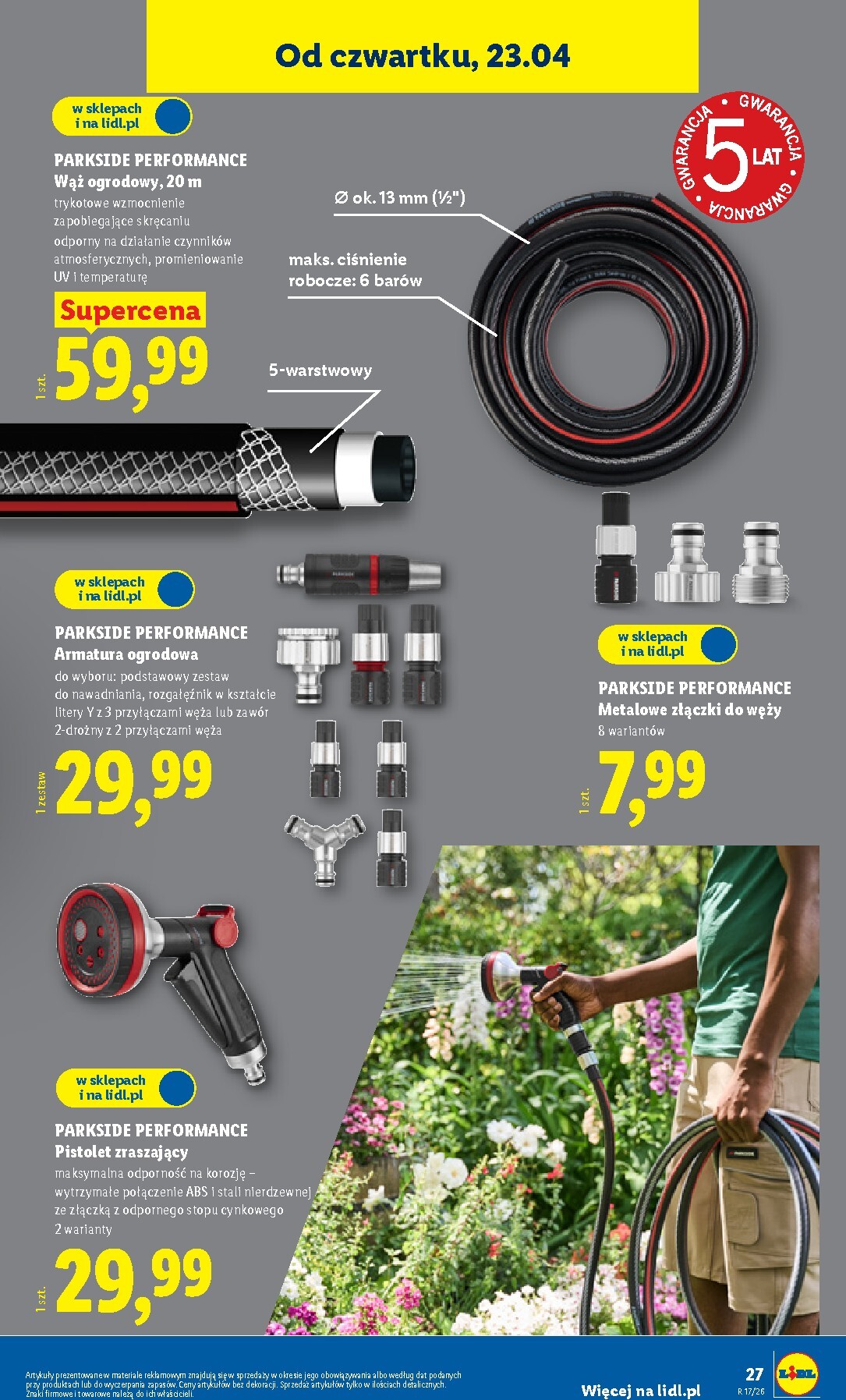 lidl - Aktualna gazetka Lidl - Katalog ważny ważna od 20.04.2026 do 26.04.2026 - page: 37