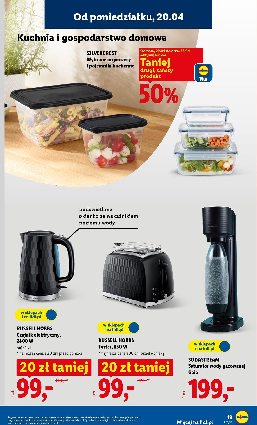 lidl - Aktualna gazetka Lidl - Katalog ważny ważna od 20.04.2026 do 26.04.2026 - page: 21
