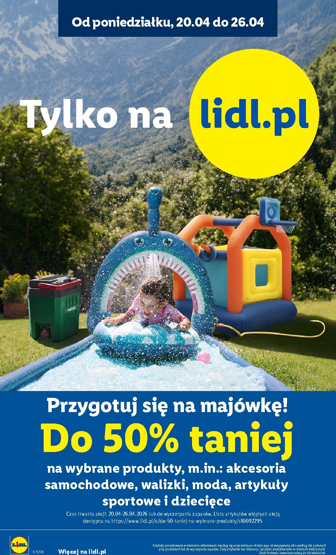 lidl - Aktualna gazetka Lidl - Katalog ważny ważna od 20.04.2026 do 26.04.2026 - page: 22