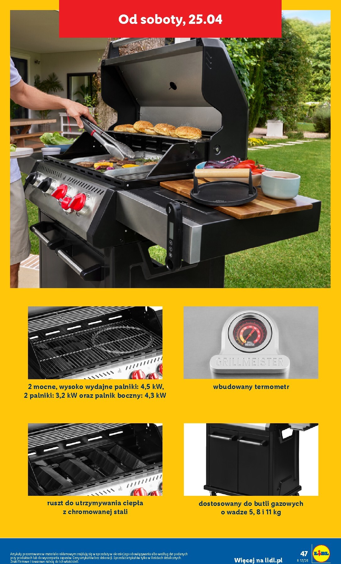 lidl - Aktualna gazetka Lidl - Katalog ważny ważna od 20.04.2026 do 26.04.2026 - page: 61