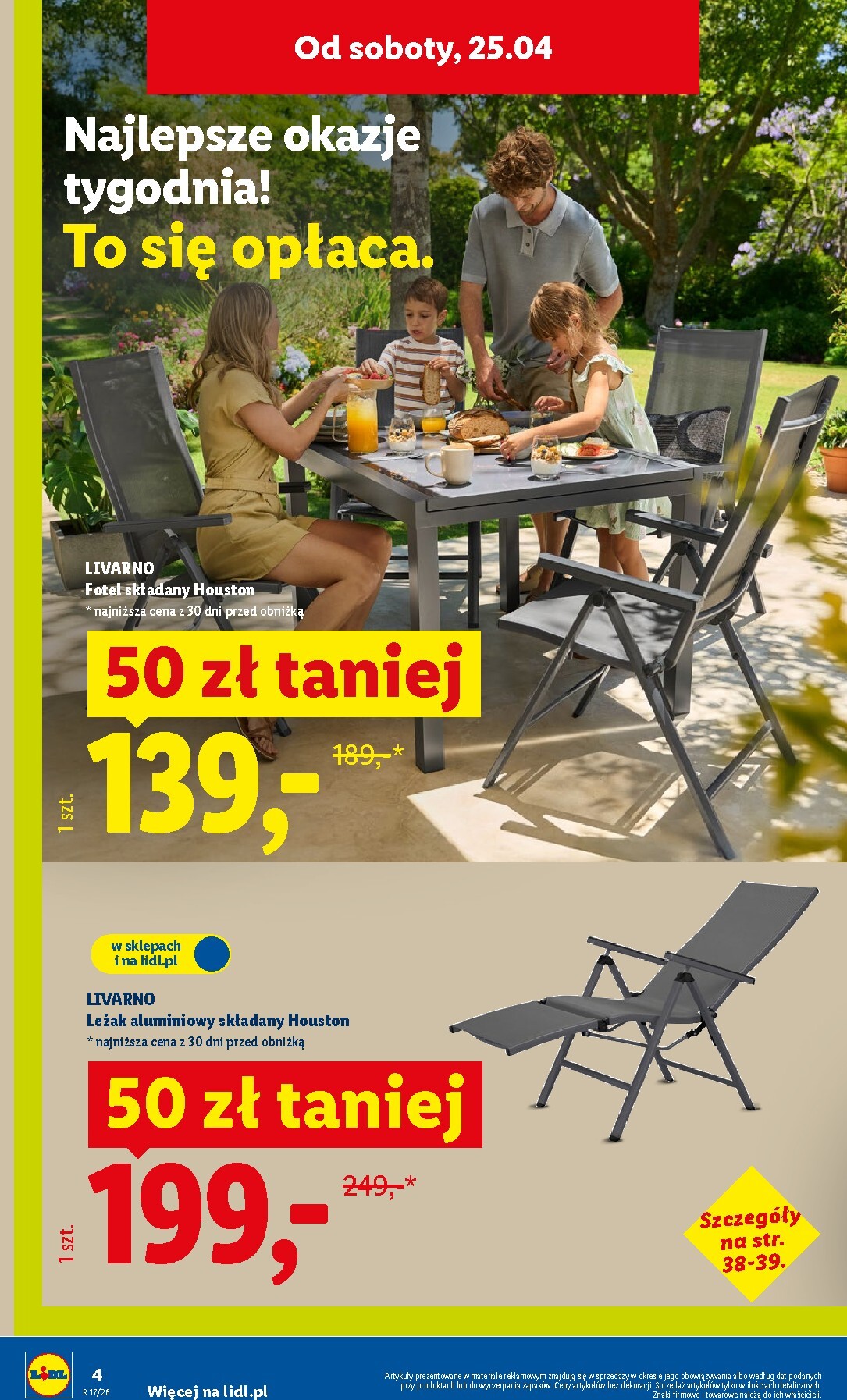 lidl - Aktualna gazetka Lidl - Katalog ważny ważna od 20.04.2026 do 26.04.2026 - page: 4
