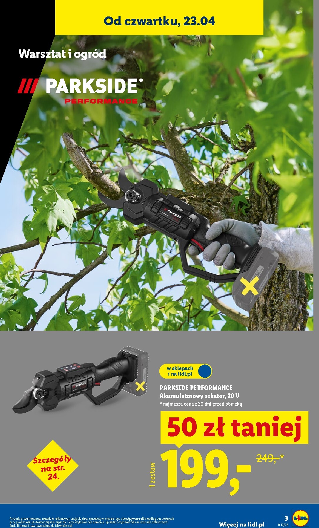 lidl - Aktualna gazetka Lidl - Katalog ważny ważna od 20.04.2026 do 26.04.2026 - page: 3