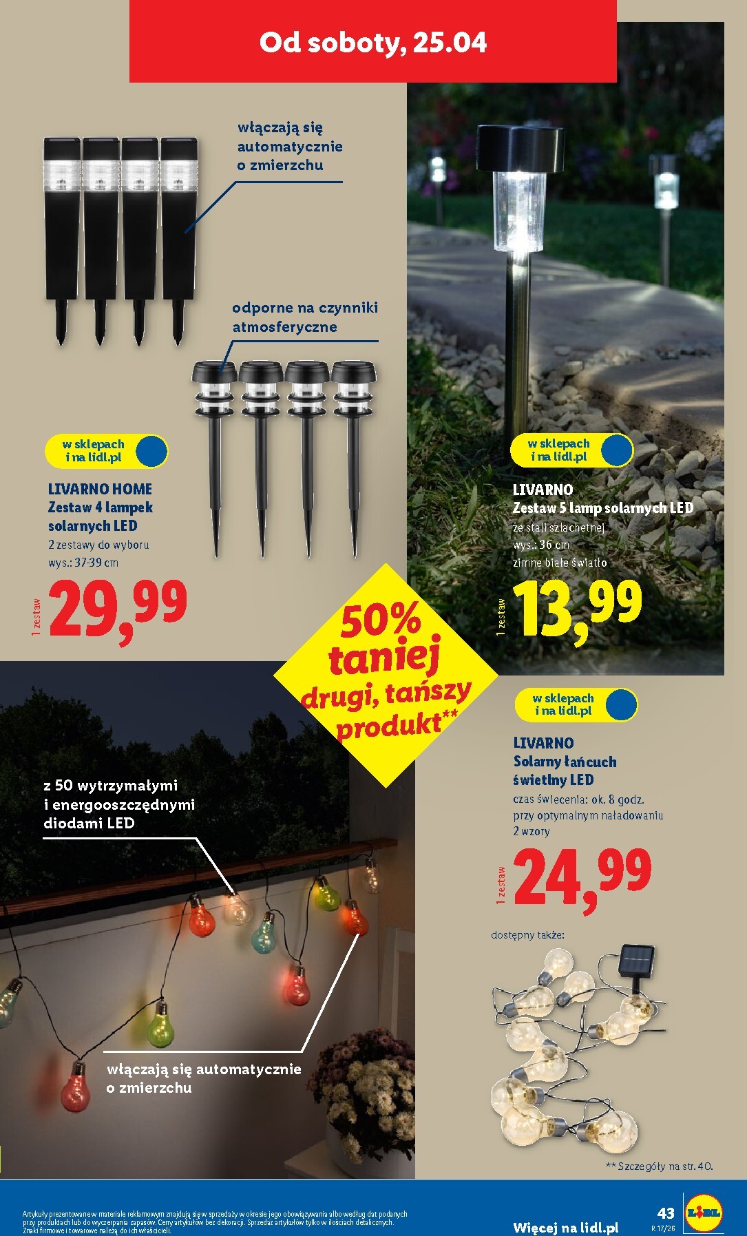 lidl - Aktualna gazetka Lidl - Katalog ważny ważna od 20.04.2026 do 26.04.2026 - page: 57
