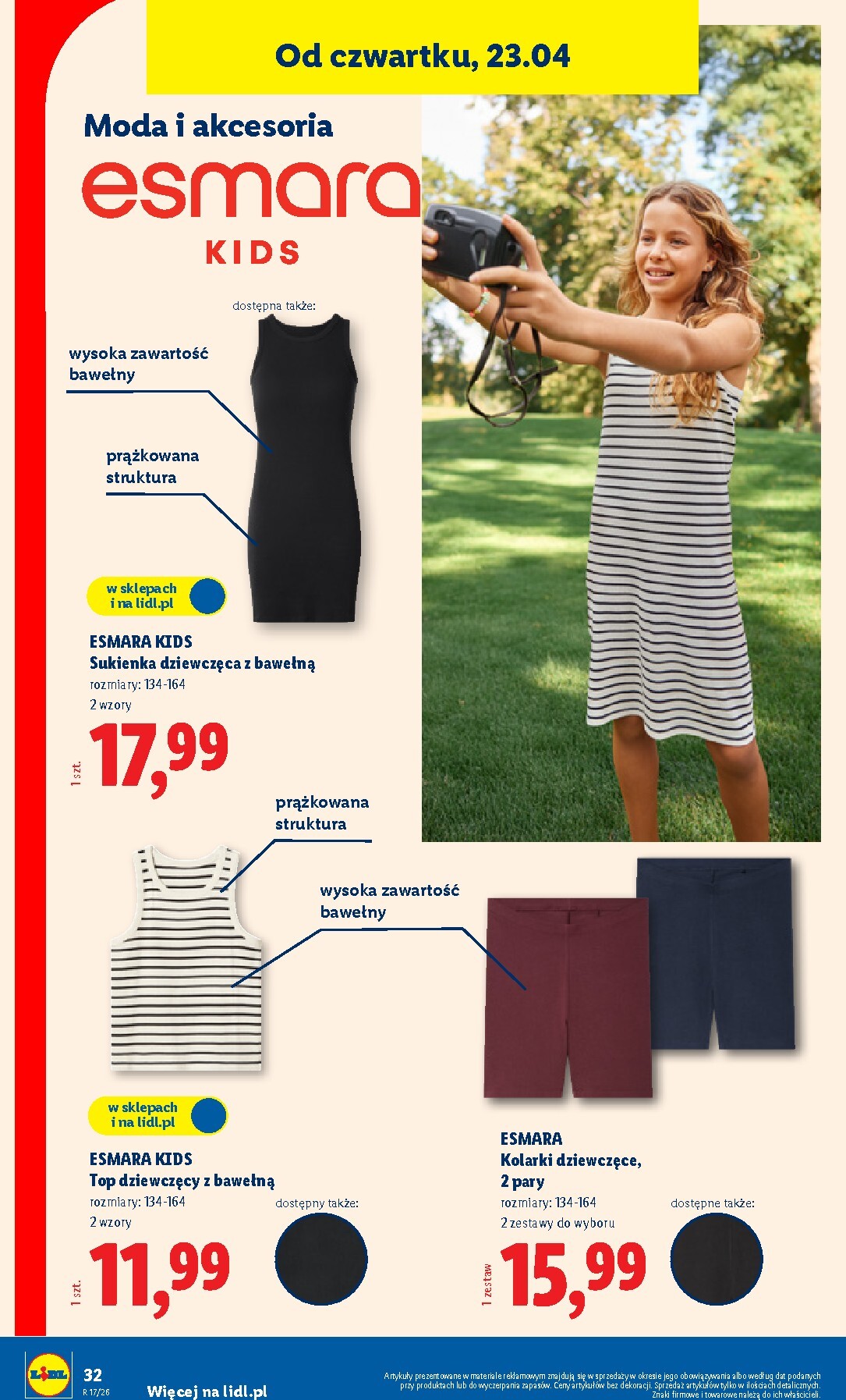 lidl - Aktualna gazetka Lidl - Katalog ważny ważna od 20.04.2026 do 26.04.2026 - page: 44