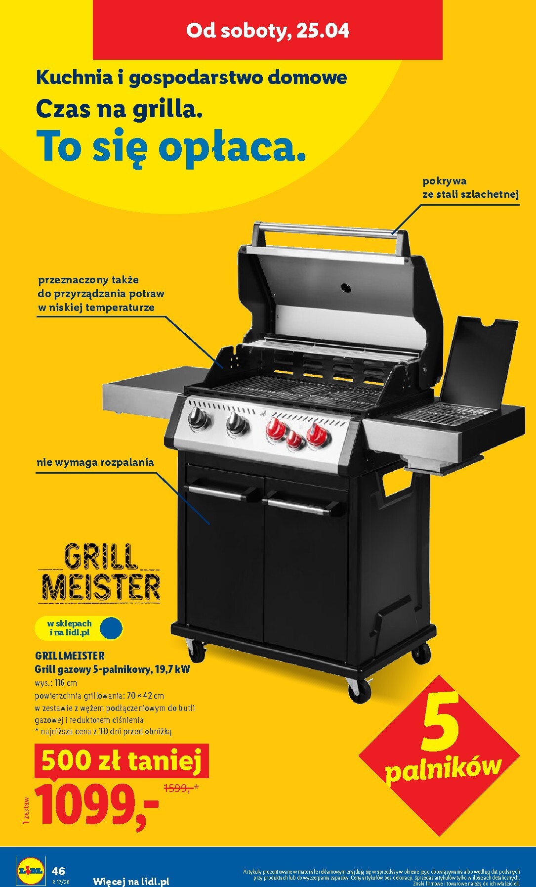 lidl - Aktualna gazetka Lidl - Katalog ważny ważna od 20.04.2026 do 26.04.2026 - page: 60