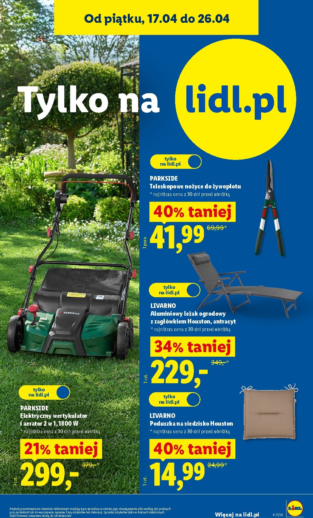 lidl - Aktualna gazetka Lidl - Katalog ważny ważna od 20.04.2026 do 26.04.2026 - page: 43