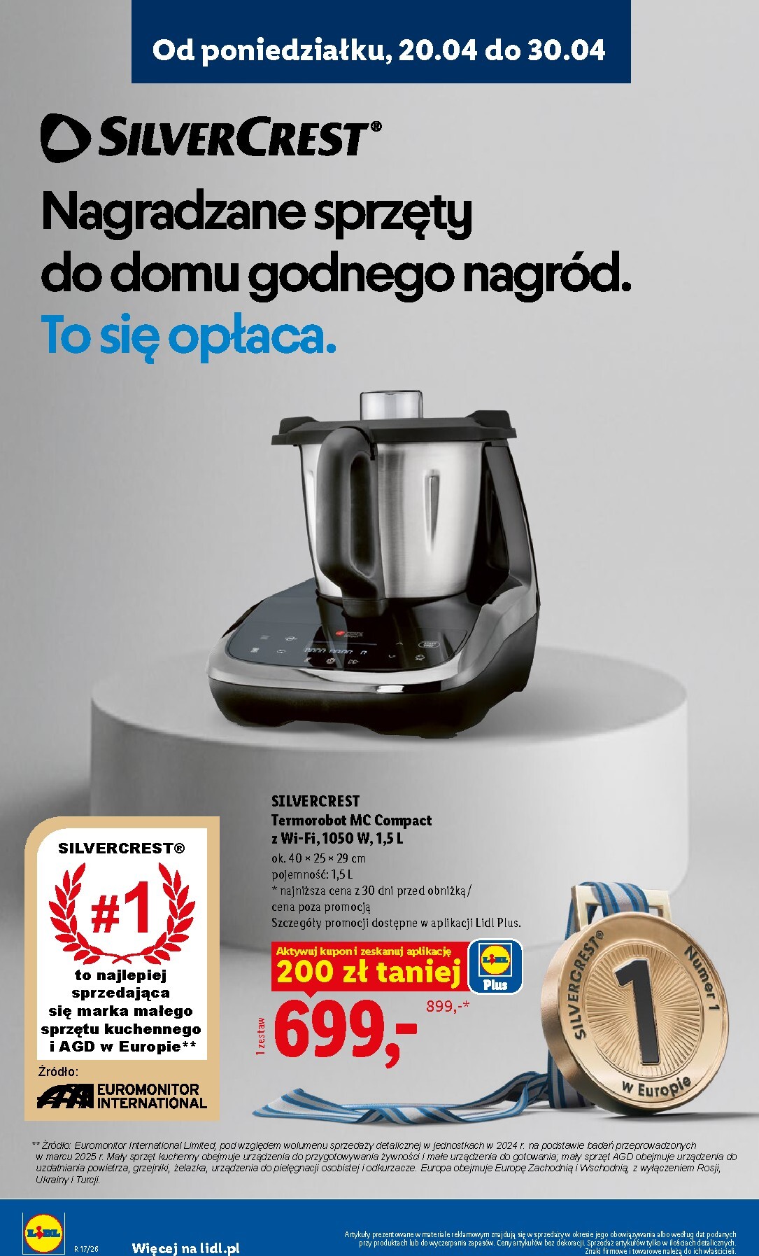 lidl - Aktualna gazetka Lidl - Katalog ważny ważna od 20.04.2026 do 26.04.2026 - page: 18
