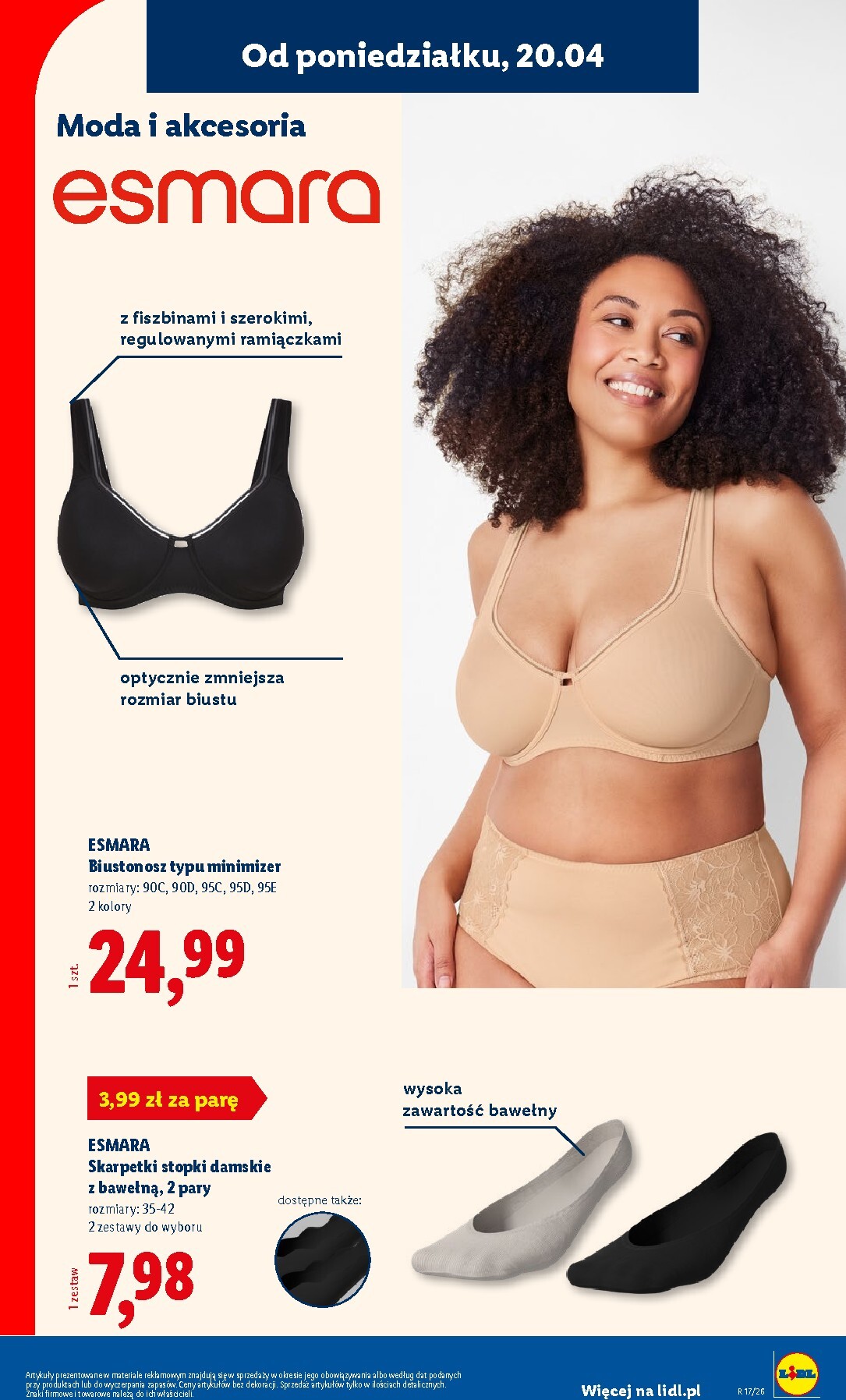 lidl - Aktualna gazetka Lidl - Katalog ważny ważna od 20.04.2026 do 26.04.2026 - page: 13